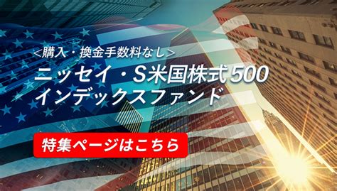 ニッセイ外国株式インデックスファンド おすすめ？投資初心者でも安心！